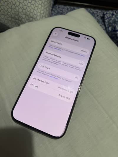 IPhone 16 ProMax for sale