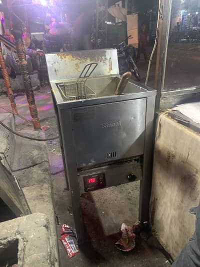 Rinnai fryer
