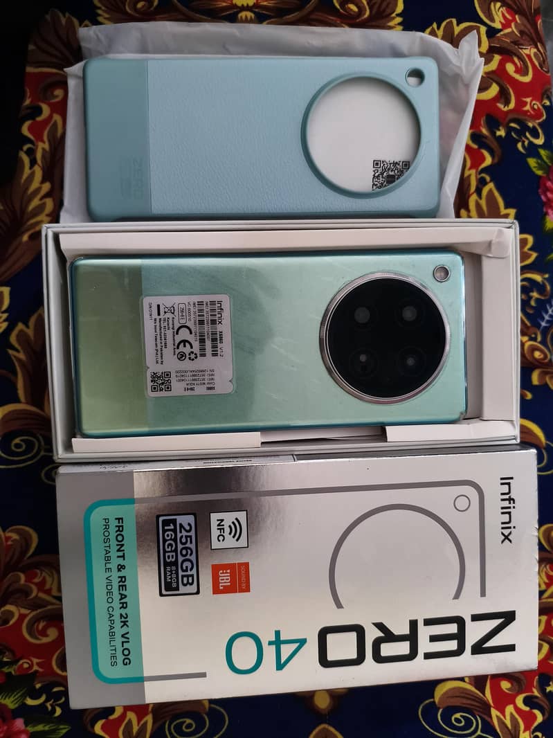 Infinix Zero 40 0