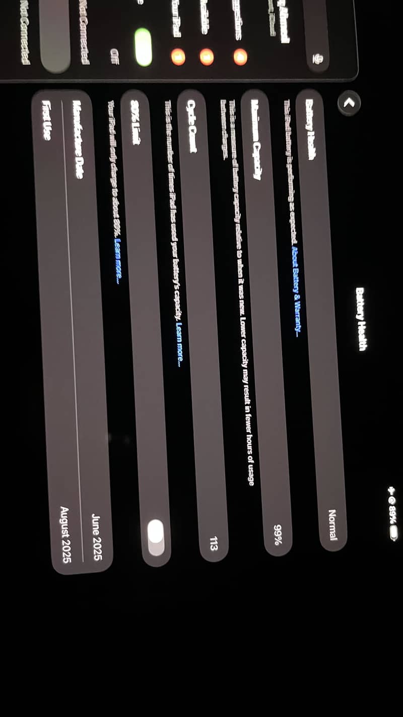 Ipad m4 256gb 3