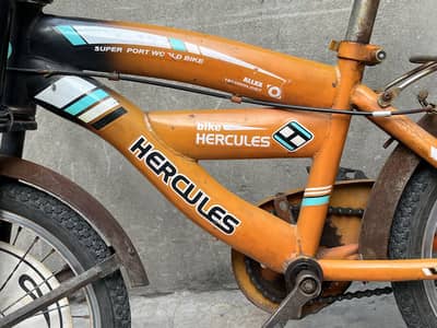 Hercules bicycle