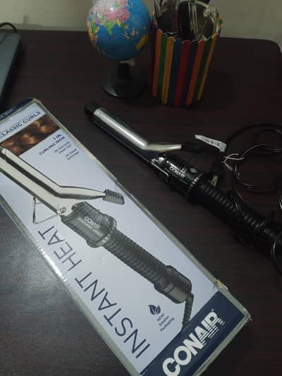 CONAIR Instant heat 1 in. curling iron (03358365818)