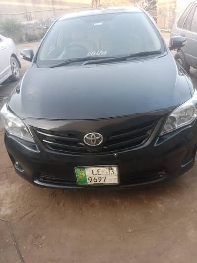 Toyota Corolla XLI 2012