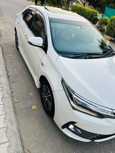 Toyota Altis Grande 2018
