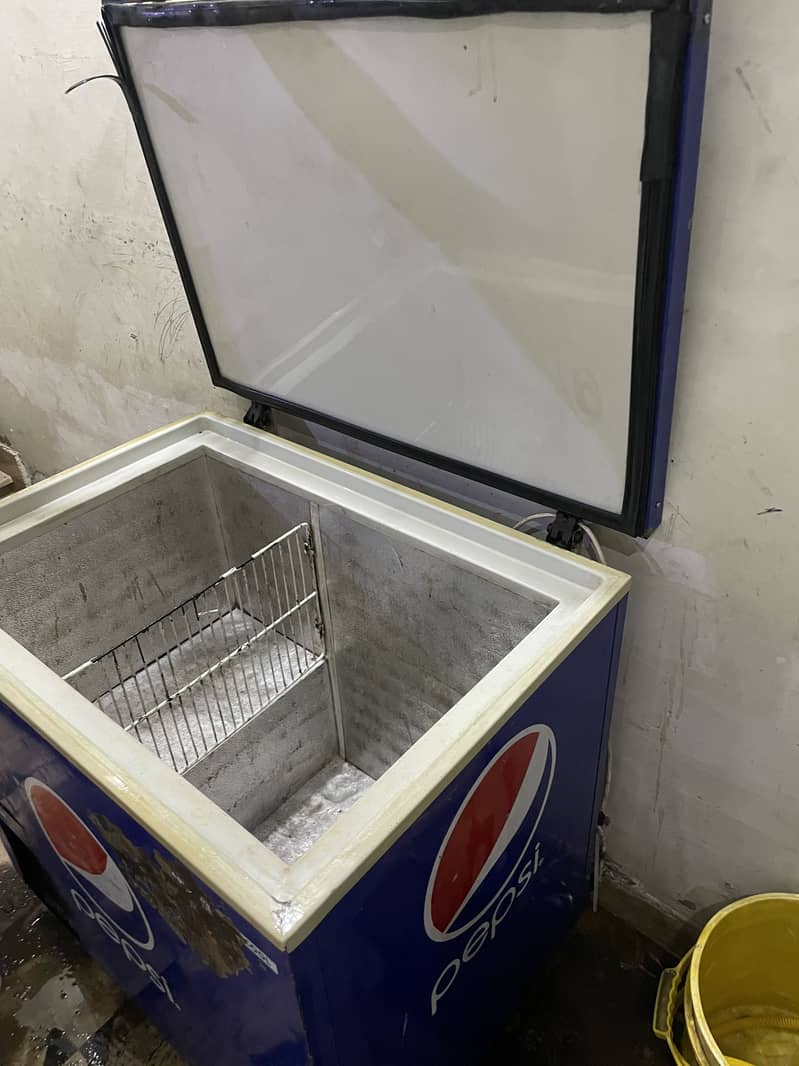 Freezer papsi mini 0