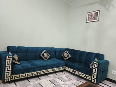 L Shape 6 Seater Sofa.  2 Months Used