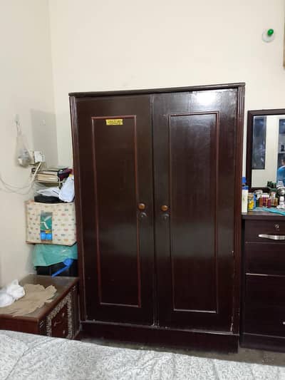 two door wardrobe