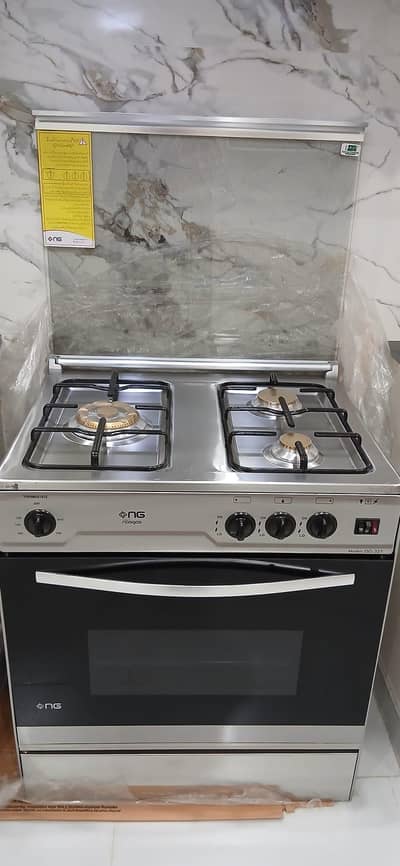 brand new nasgas cooking range