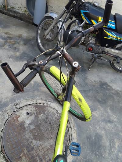 For Sale Use Bicycle