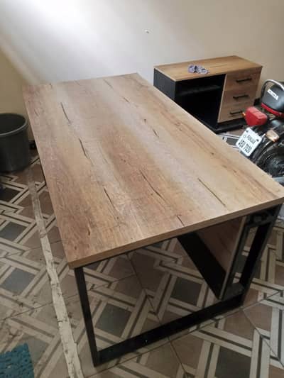 Executive Office Table with drawer table
