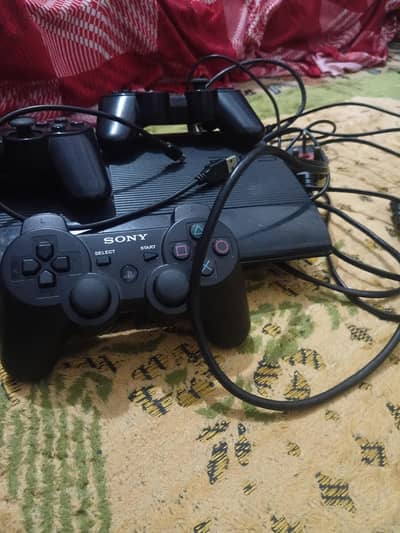 very low used very nice condition  ps3 slim