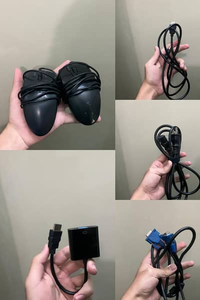A4TECH Mices and PC cables