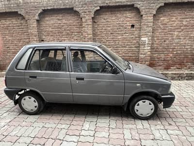 Suzuki Mehran VX 2014