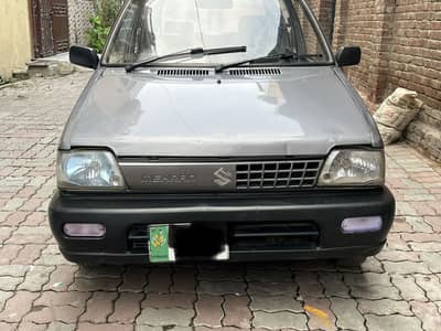 Suzuki Mehran VX 2014