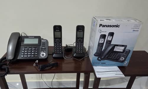 Panasonic Cordless Landline phone. KX-TGF382