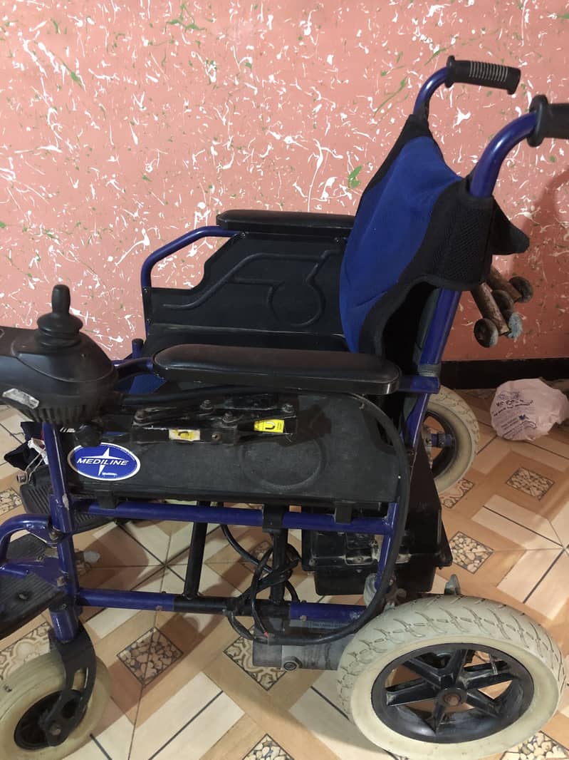 Automatic wheelchair 2