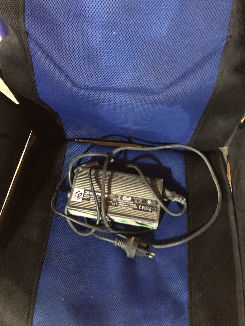 Automatic wheelchair 5