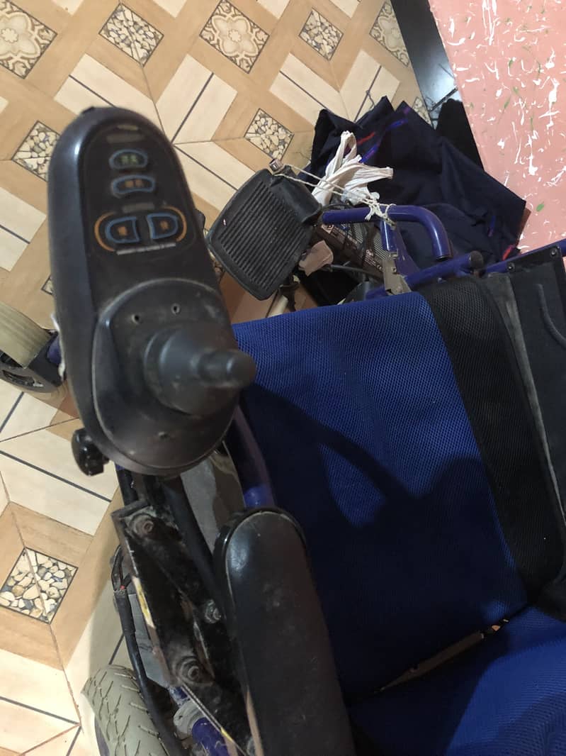 Automatic wheelchair 6