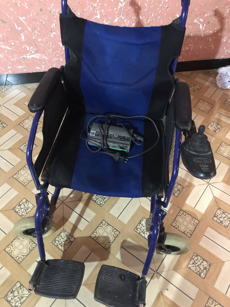 Automatic wheelchair 7