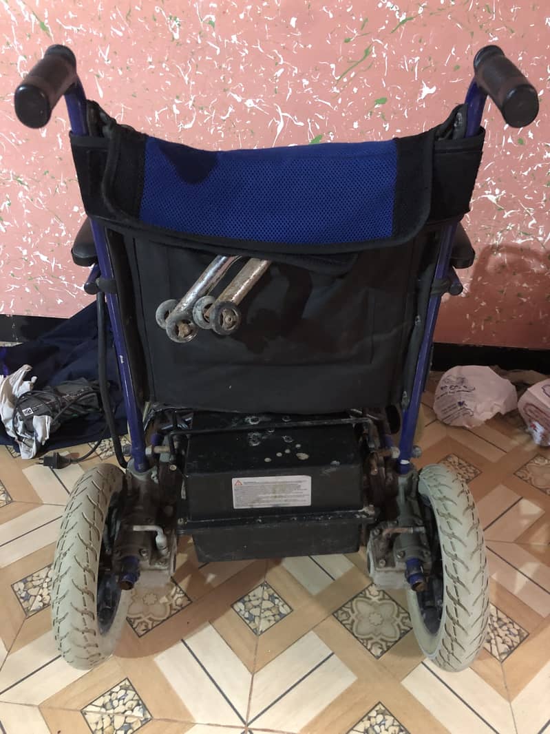 Automatic wheelchair 9