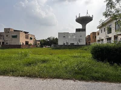 High-End Locality Top Class Location Kanal Pair Plots At C Block Phase 6 DHA Lahore