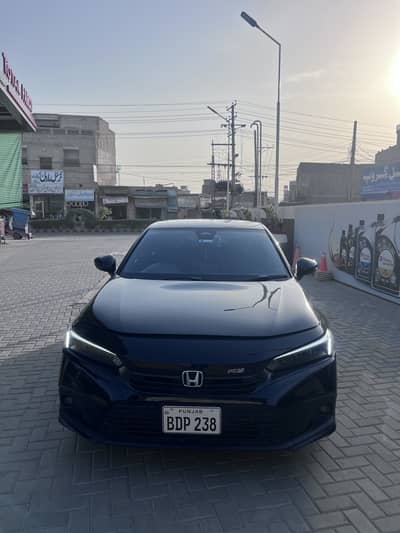 Honda Civic Turbo 1.5 2024
