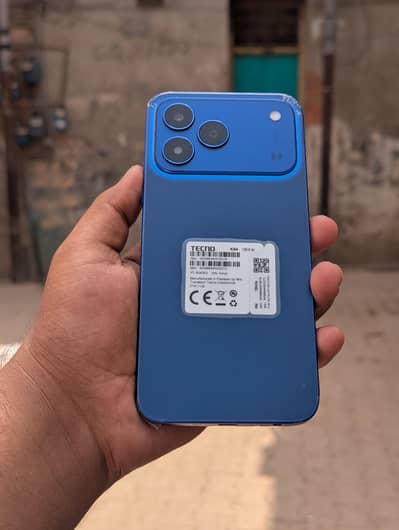 Tecno Spark 50 all ok just box open