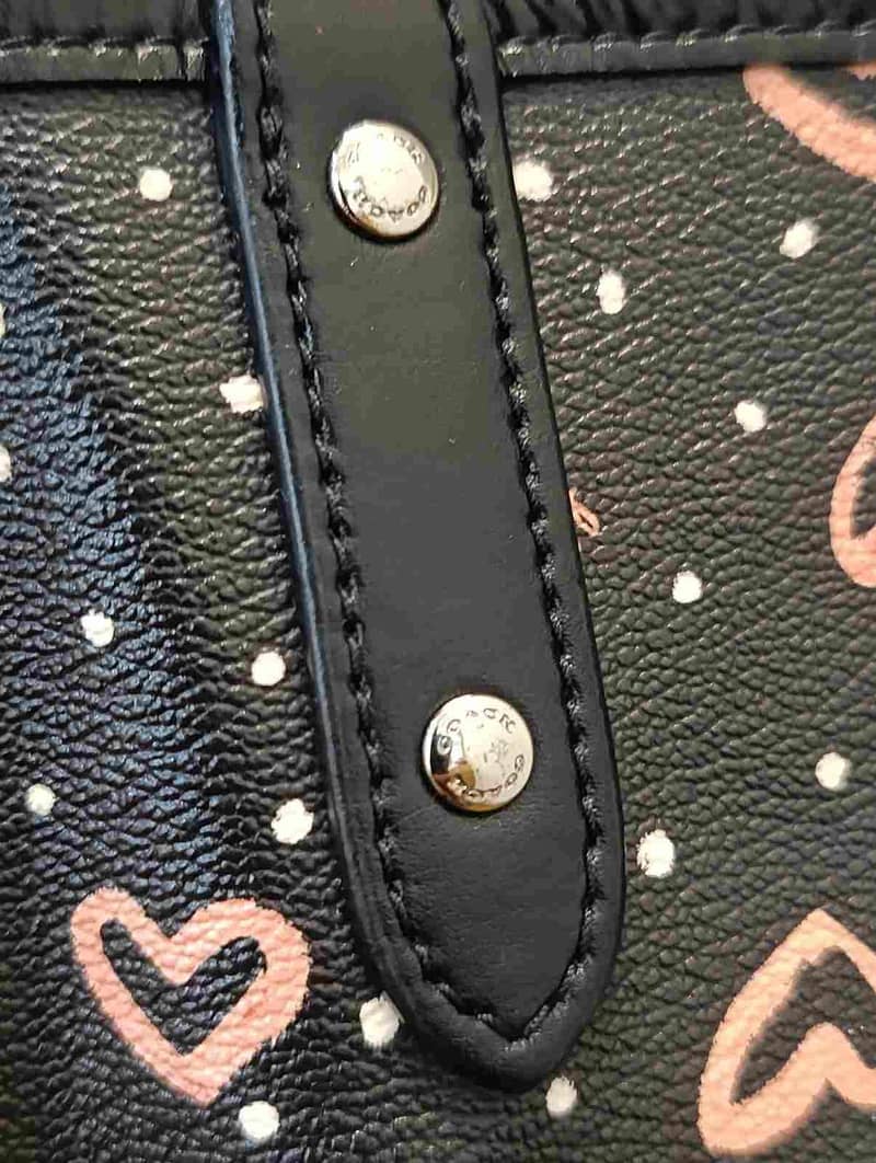 Coach Authentic Reverseable tote bag 1