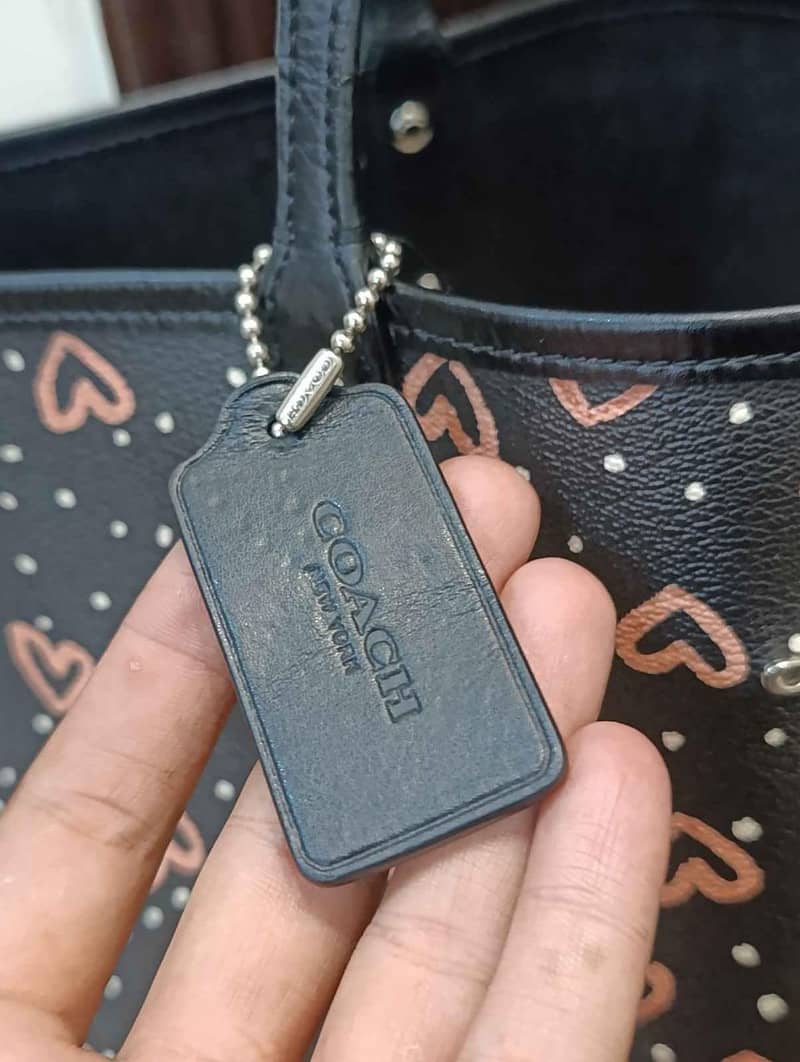 Coach Authentic Reverseable tote bag 2