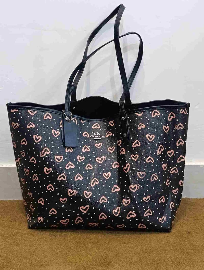 Coach Authentic Reverseable tote bag 3