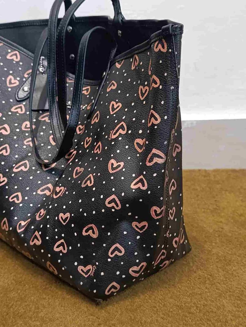 Coach Authentic Reverseable tote bag 5