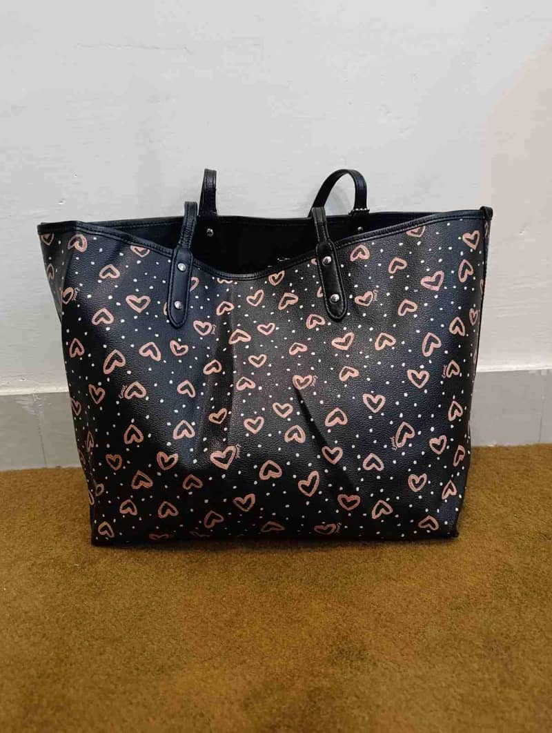 Coach Authentic Reverseable tote bag 7