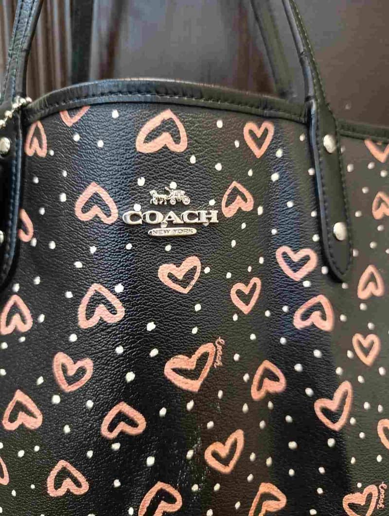 Coach Authentic Reverseable tote bag 11