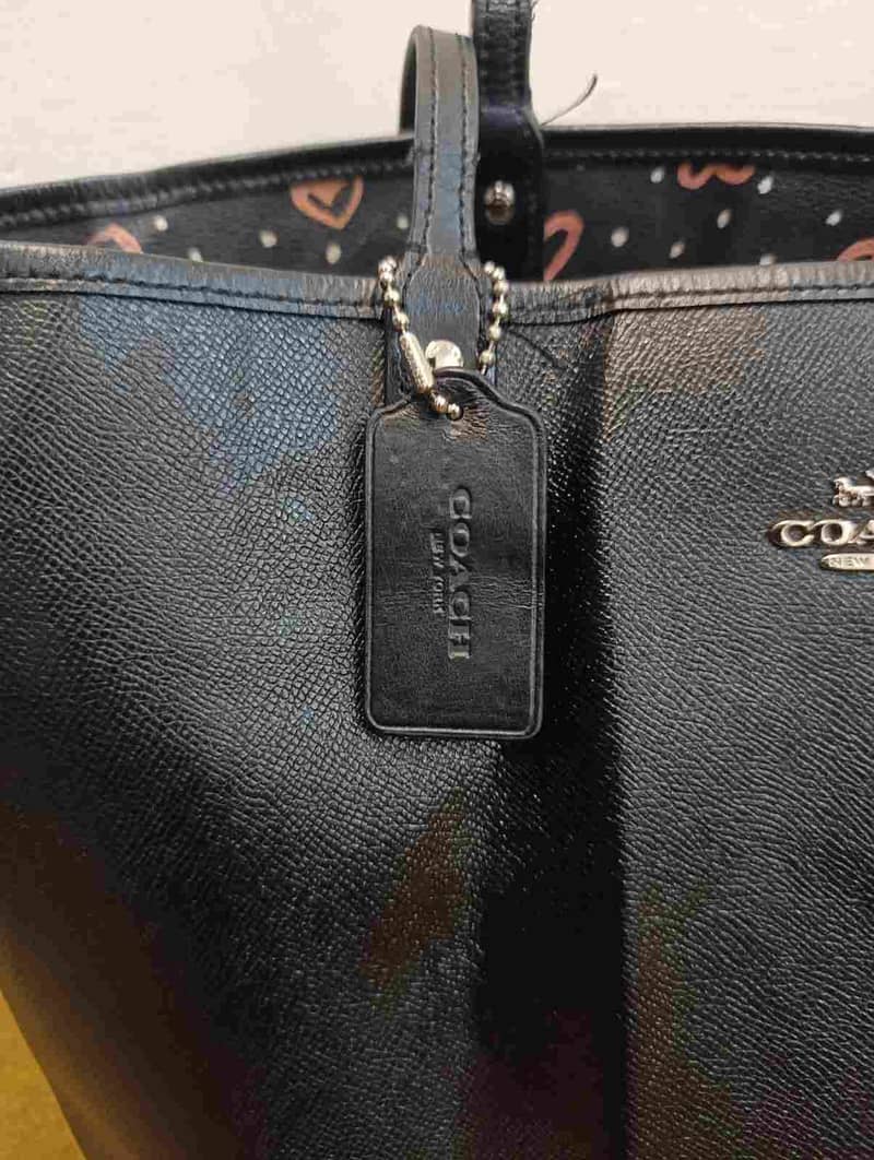 Coach Authentic Reverseable tote bag 12