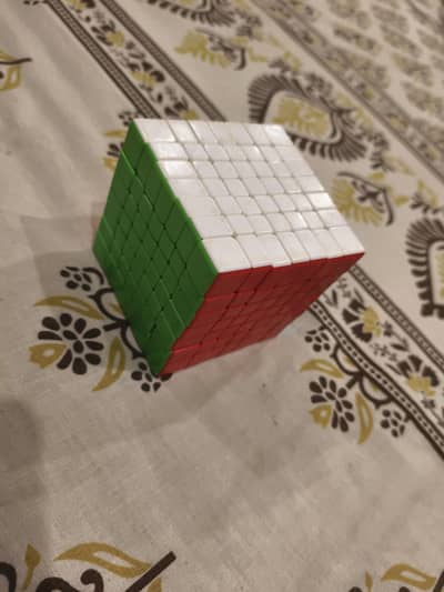 7x7 Rubix cube. (Fast cube)