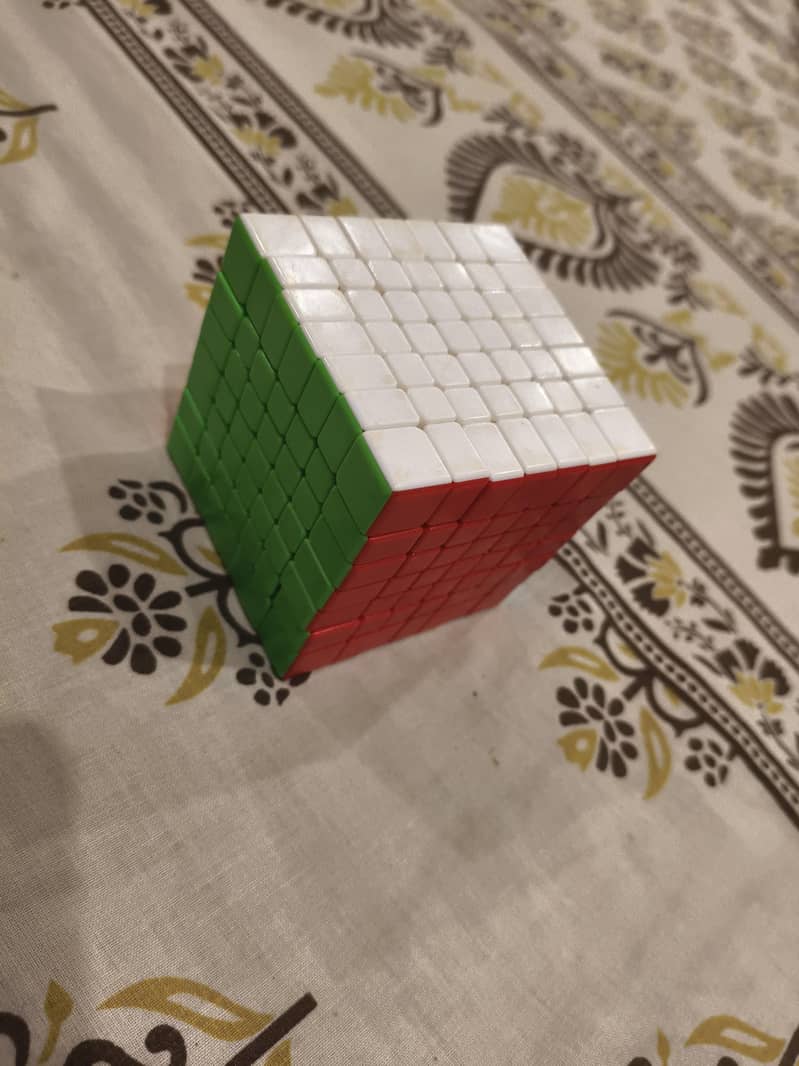 7x7 Rubix cube. (Fast cube) 0