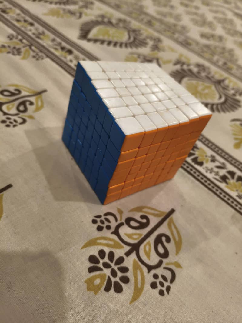 7x7 Rubix cube. (Fast cube) 1