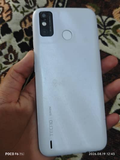 Tecno Spark 6 Go