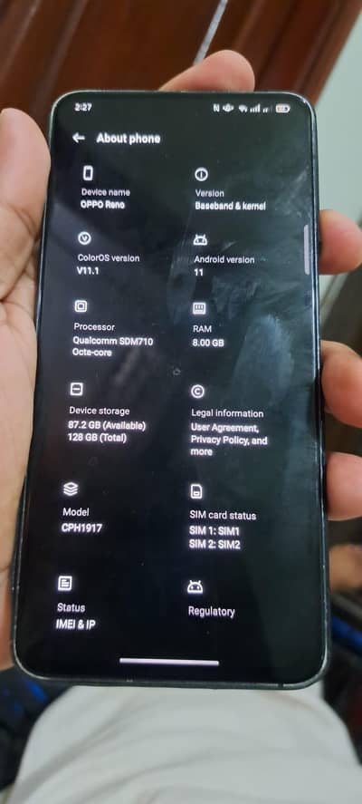 OPPO Reno urgent sale