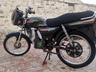 EV bike 100cc