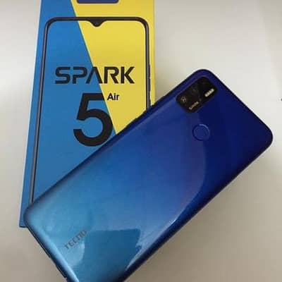 Tecno Spark 5 Air with box