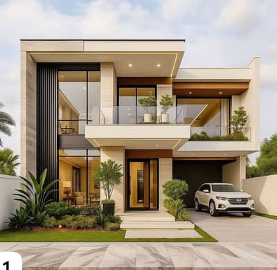5-Marla Brand New Luxury House Available In New Lahore City Phase-2