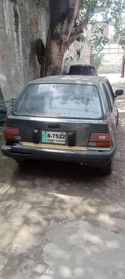 Suzuki Khyber 1990