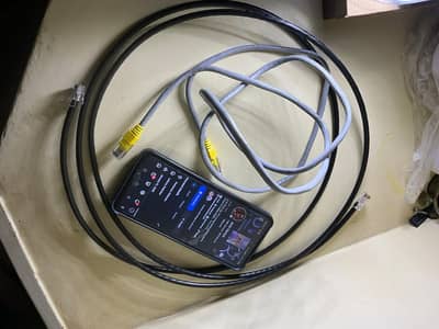 Internet LAN ethernet cable for sale