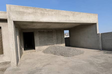 1 Kanal Park-Facing Owner Built Grey Structure Single storey | Awt phase 2