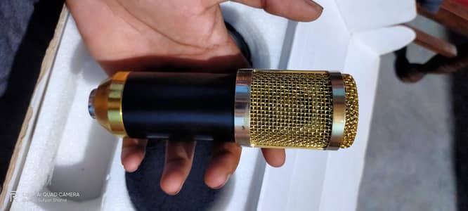 studio microphone