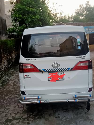 Changan Karvaan 2021