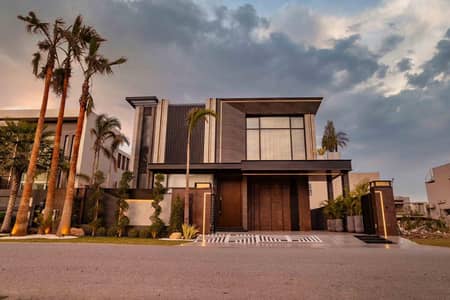 1 KANAL MODERN ART HOUSE FOR SALE IN DHA PAHSE 6 DESIGNER HOUSE