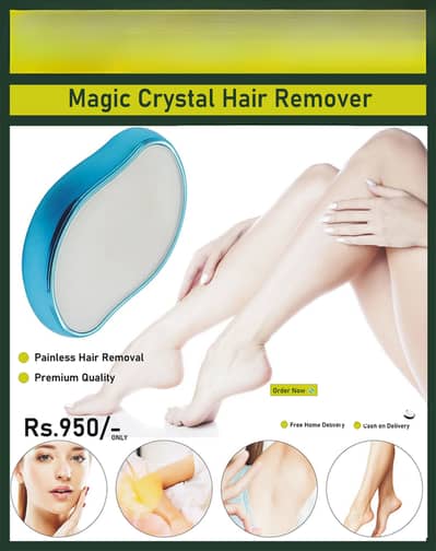 Magic Crystal Hair Remover
