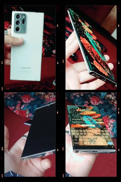 SAMSUNG  NOTE  20 ULTRA NON PTA perfect WORKING  EXCHANGE POSSIBLE 
